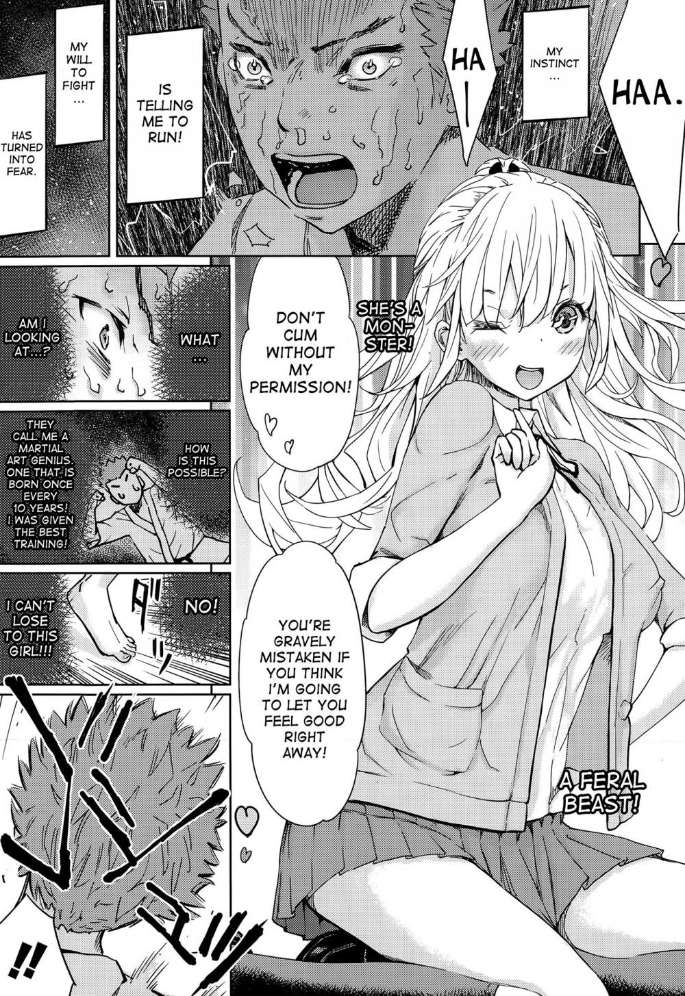 Hentai Manga Comic-Last Fight!-Read-7